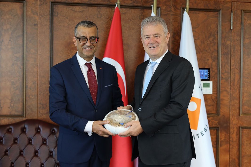 Tunus Büyükelçisi Ahmed Ben Sghaier, Türkiye İş Ziyaretinde