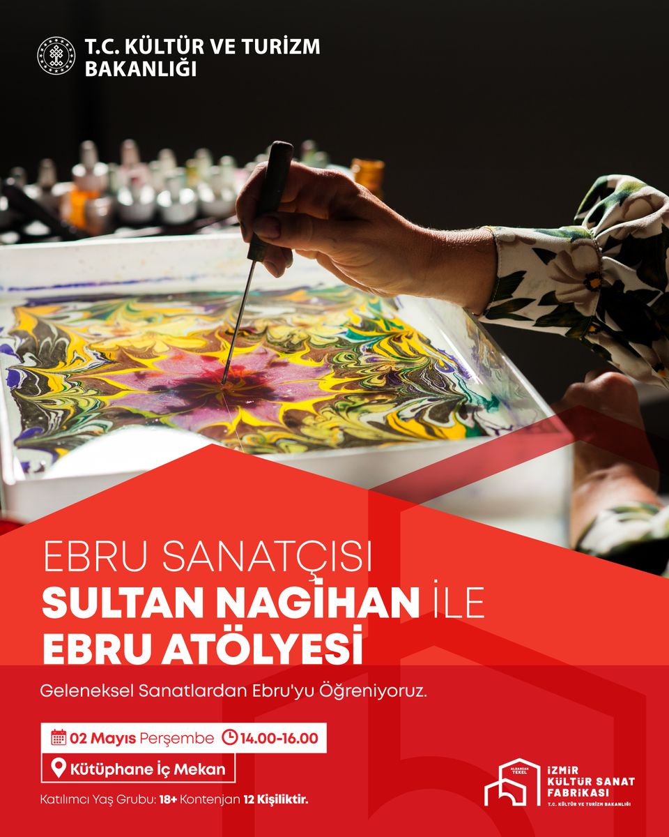 İzmir Kültür Sanat Fabrikası'nda Sanat Dolu Bir Gün!