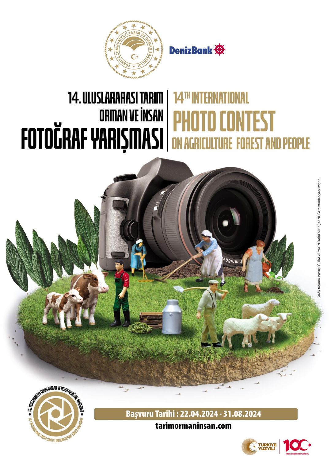 Çanakkale'de Uluslararası Tarım ve Orman Fotoğraf Yarışması Başlıyor