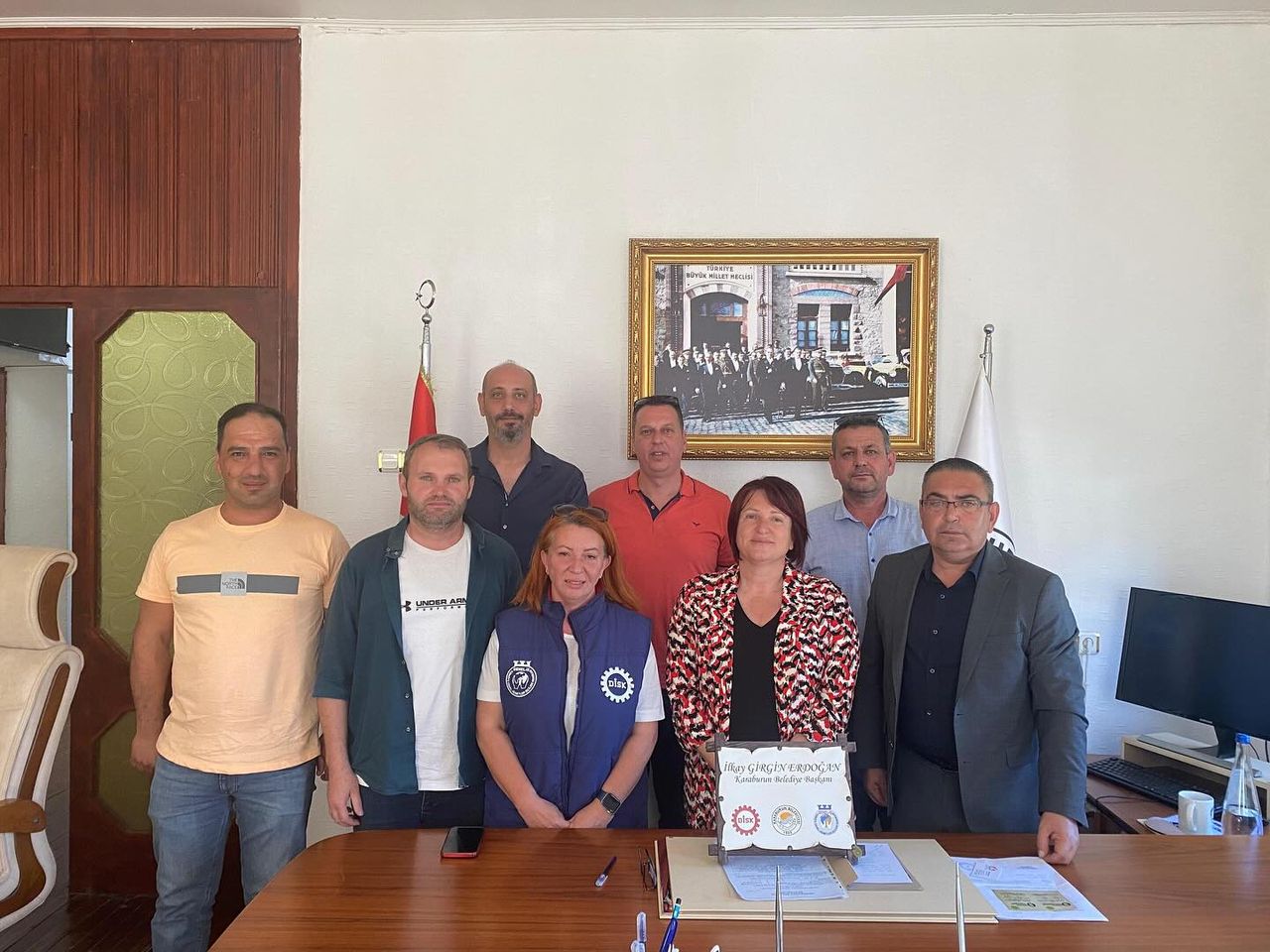 Karaburun Belediyesi'nden Yerel Gelişim İçin Önemli Toplantı
