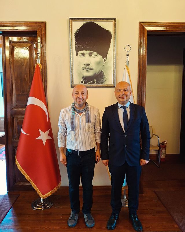 Belediye Başkanı Yahya Göztepe Kültürel Miras Koruma Toplantısına Katıldı
