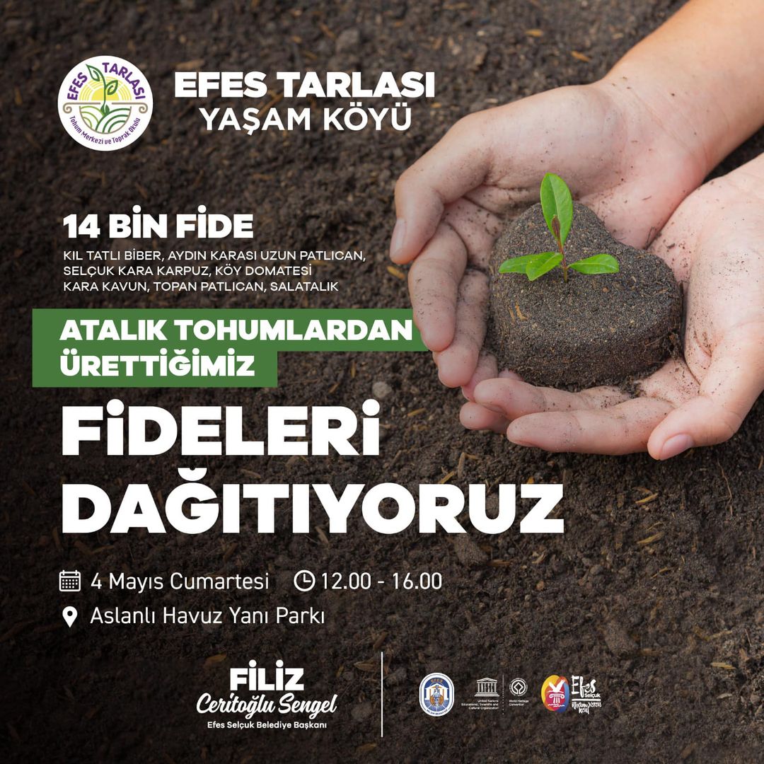 İzmir Belediyesi'nden Çiftçilere Destek: Ücretsiz Fide Dağıtımı