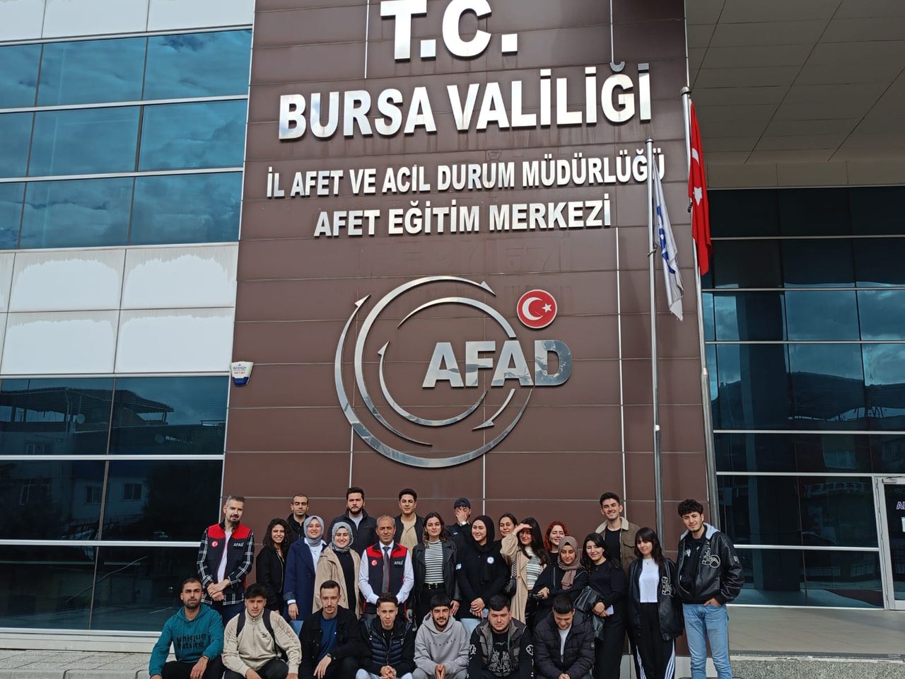 Bursa'da Öğrencilere Afet Bilinci Eğitimi