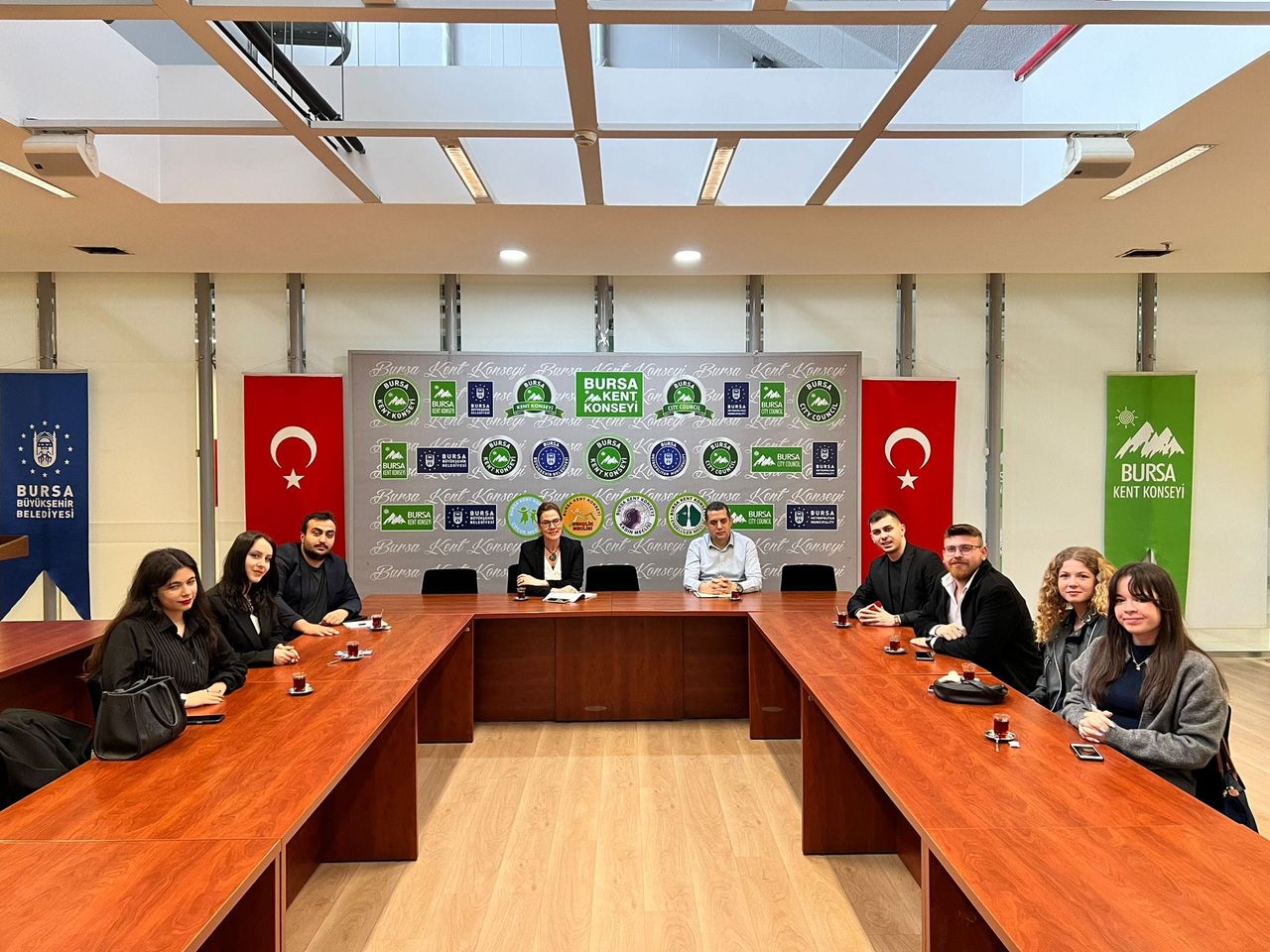Bursa'da 19 Mayıs Hazırlıkları Hız Kazandı