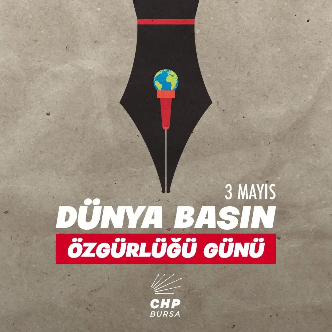 Dünya Basın Özgürlüğü Günü ve Türkiye'deki Gazetecilerin Mücadelesi