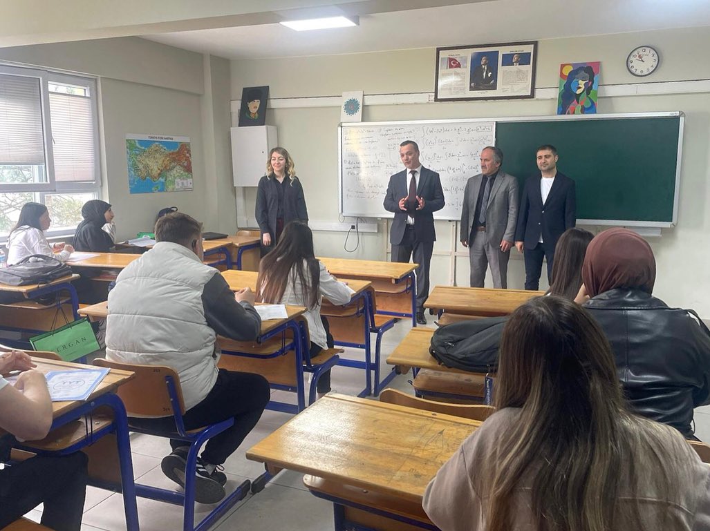 Belediye Başkan Yardımcısı Orhan Ayaz’dan YKS Deneme Sınavı Öncesinde Öğrencilere Destek Mesajı