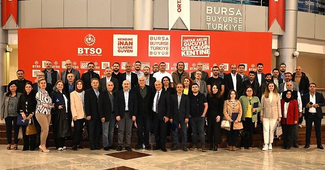 Bursa'da Kimya Sektörü Temsilcileri Toplandı