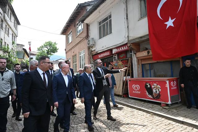 Bursa'da Kültürel Mirasın Korunması ve Islah Projeleri Gündemde