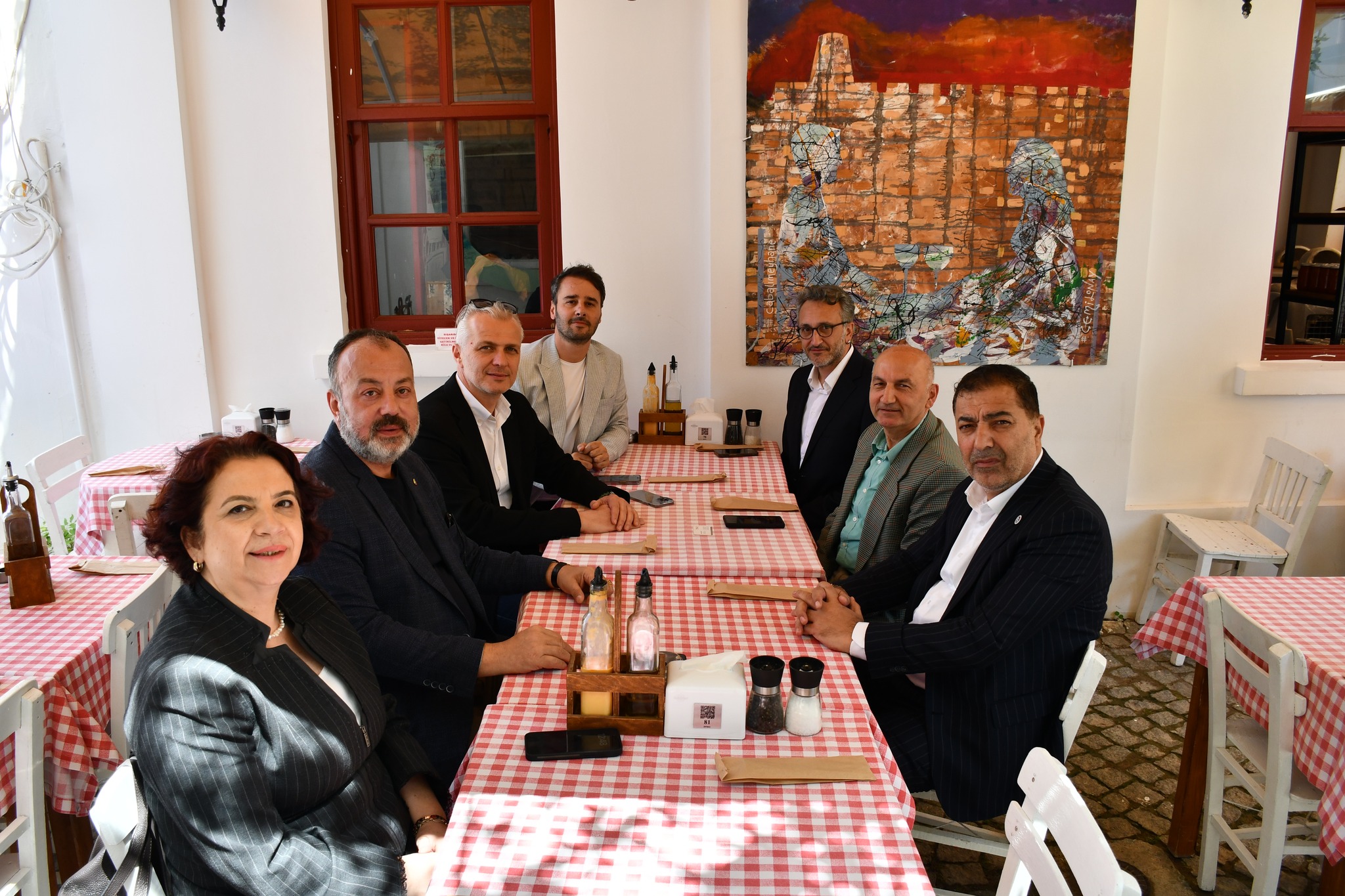 ÇTSO'dan Bozcaada Bağcılık ve Turizmine Destek Ziyareti