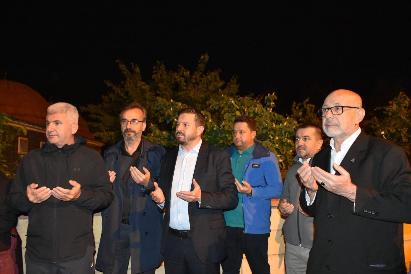 AK Parti İl Yönetim Kurulu Üyesi Mustafa İşbilir Hacca Uğurlandı