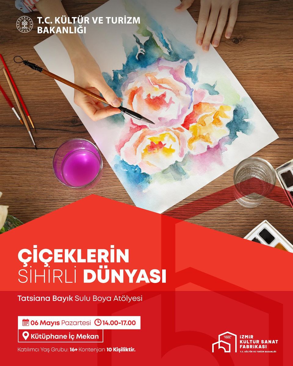 İzmir Kültür Sanat Fabrikası'nda Sanat Dolu Etkinlikler Sizi Bekliyor!