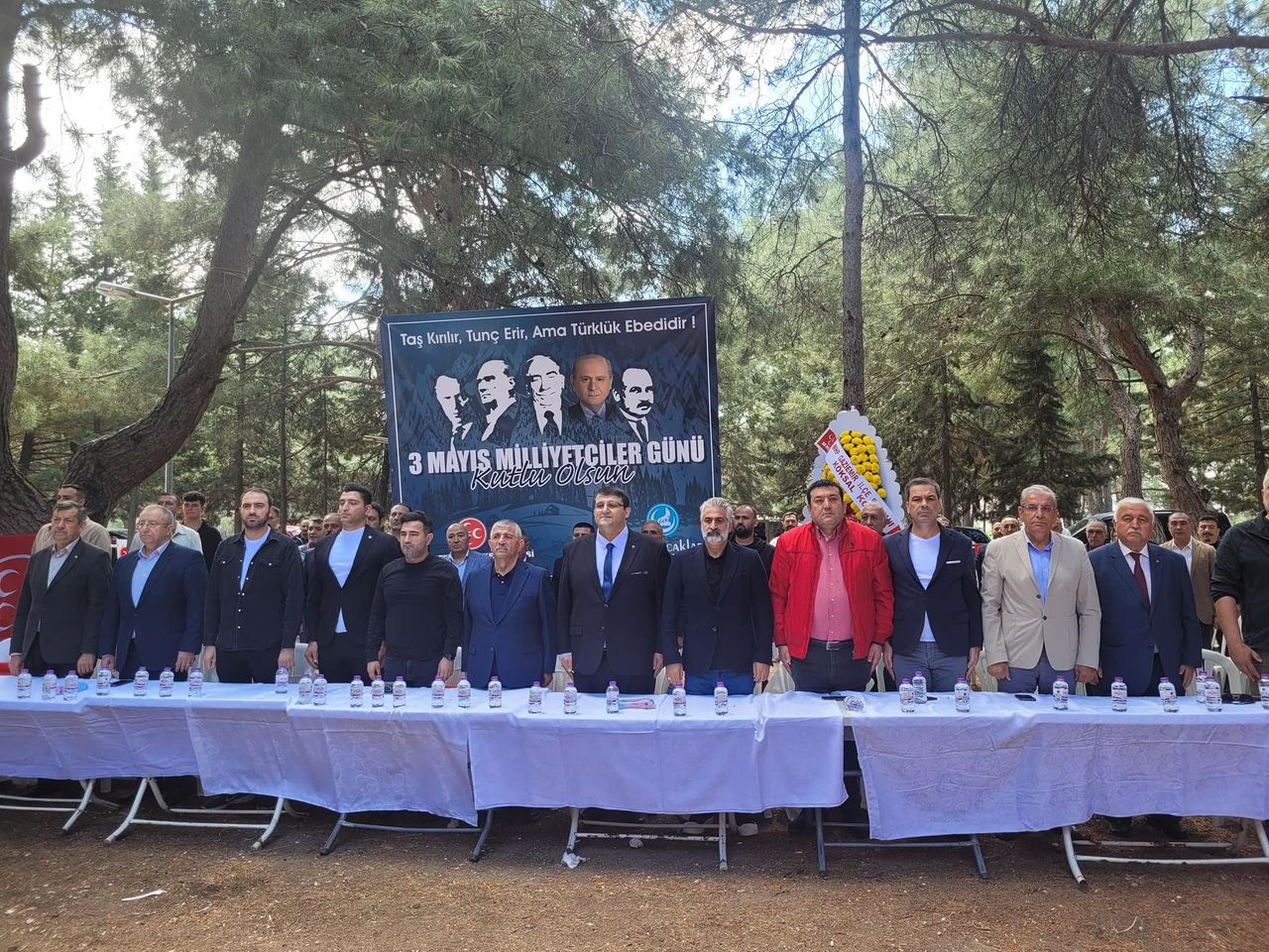 MHP İzmir İl Başkanı Veysel Şahin'den 3 Mayıs Milliyetçiler Günü Etkinliğinde Dayanışma Mesajı