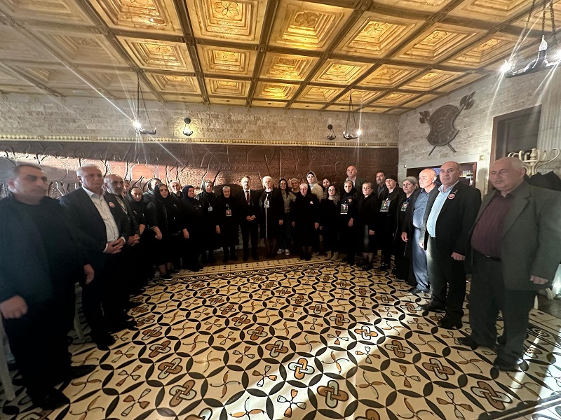 Vali İlhami AKTAŞ, Azerbaycan Zafer Derneği Üyeleri ile Çanakkale'de Buluştu