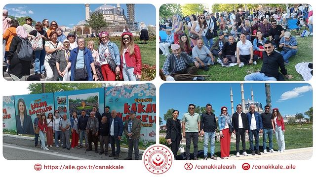 Çanakkale Huzurevi Sakinleri Edirne'deki Kakava Şenlikleri'ne Katıldı