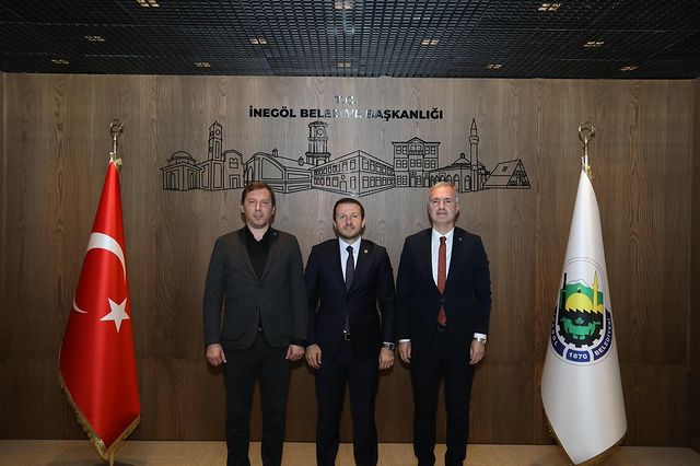 Bursa Milletvekili Ahmet Kılıç'ın İlçe Belediye Başkanlarına Ziyaretleri