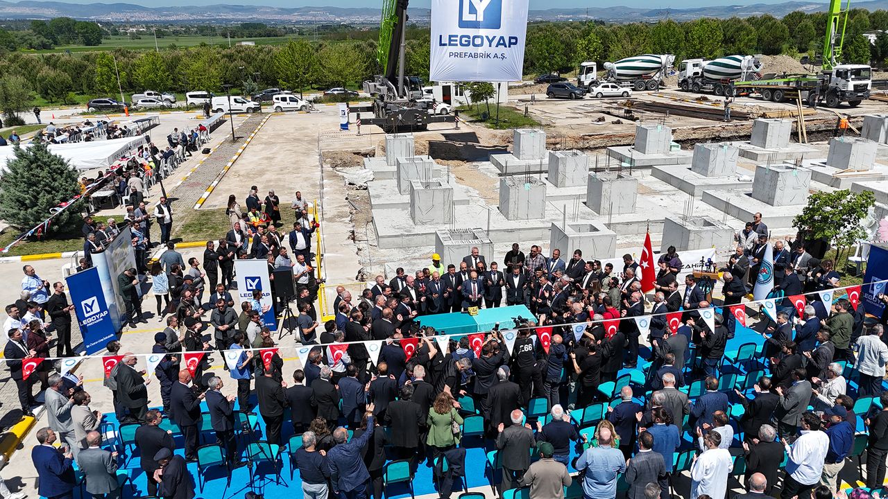 Balıkesir Üniversitesi Hastanesi Yeni Ek Binası İçin Temel Atma Töreni Gerçekleştirildi