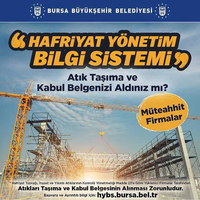 Bursa Büyükşehir Belediyesi'nden Atık Yönetimi Kolaylığı: Online Başvuru Dönemi