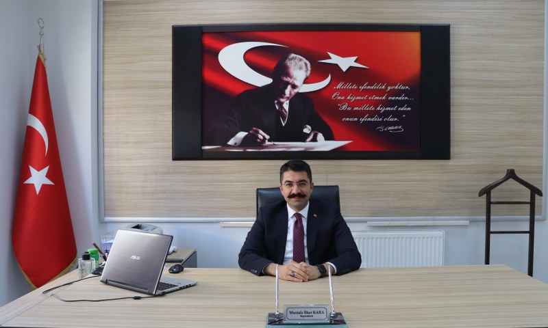 Yeni Kaymakam Mustafa İlker KARA Göreve Başladı
