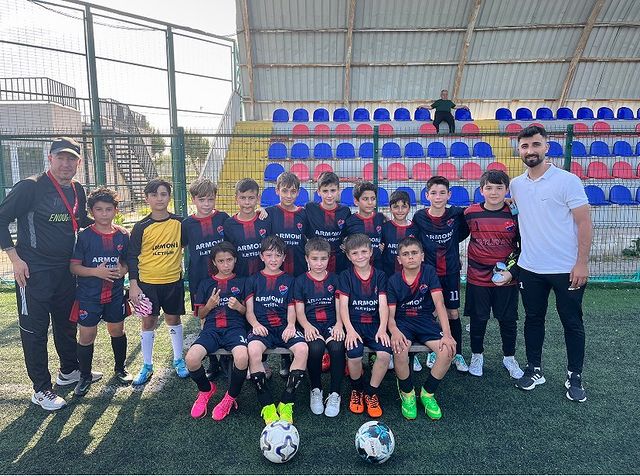 Mustafakemalpaşa U11 Futbol Takımı Farklı Kazandı