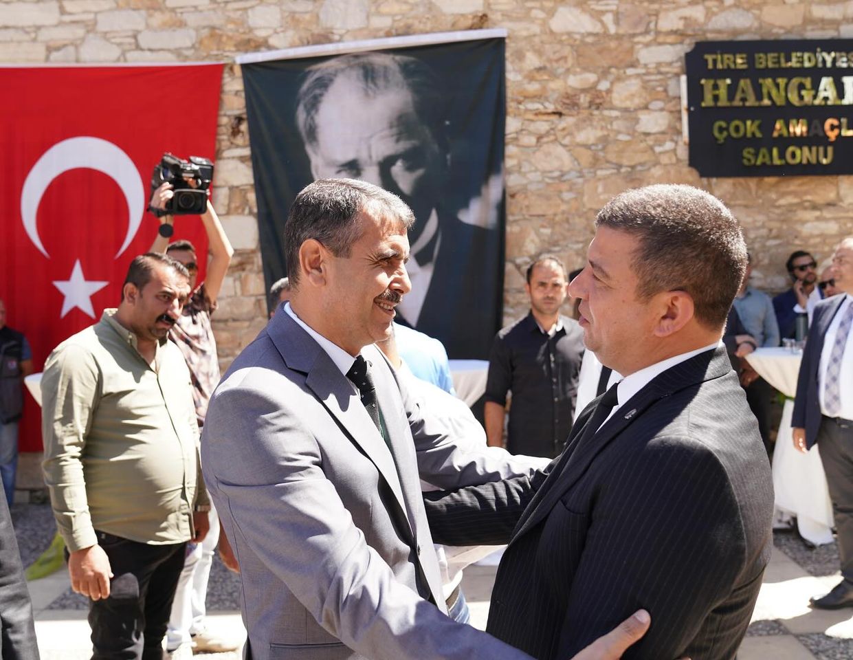 Tire Belediye Başkanı Okuroğlu, Kooperatif Genel Kuruluna Katıldı