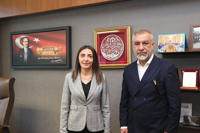 CHP Bursa Milletvekili Altaca Kayışoğlu ve TÜRMOB Yönetim Kurulu Üyesi Kaya TBMM’de Buluştu