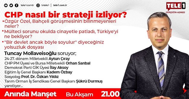 CHP Bursa Milletvekili Orhan Sarıbal’dan Tarım Politikaları Eleştirisi