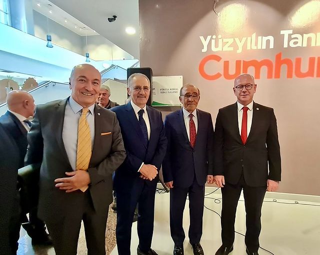 Cumhuriyet Gazetesi'nin 100. Yılına Özel Sergi Büyük İlgi Gördü