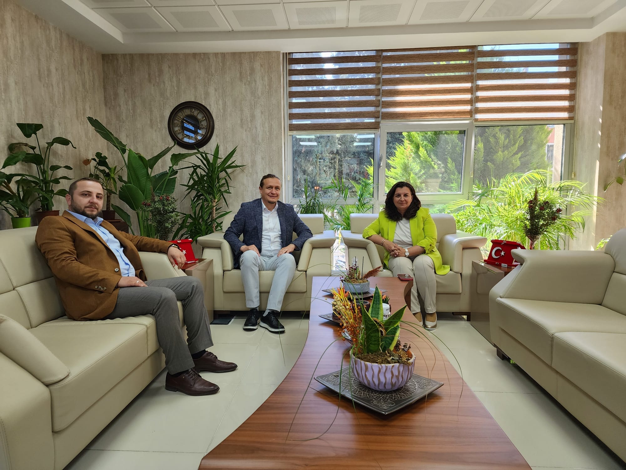 Lapseki Belediye Başkanı Atilla Öztürk'ten Projelerde Değerlendirme Ziyareti
