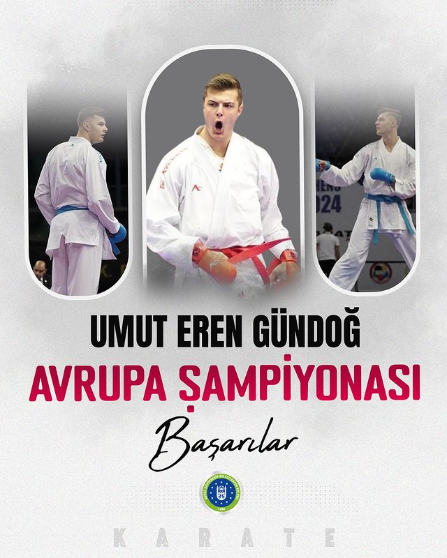 Umut Eren Gündoğ, Hırvatistan'daki Avrupa Karate Şampiyonası'na Hazır