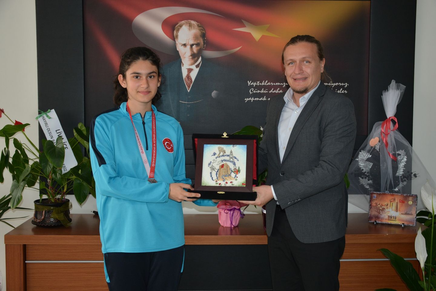 Emine Nehir Alpagut Yıldızlar Ligi'nde Türkiye Üçüncüsü Oldu