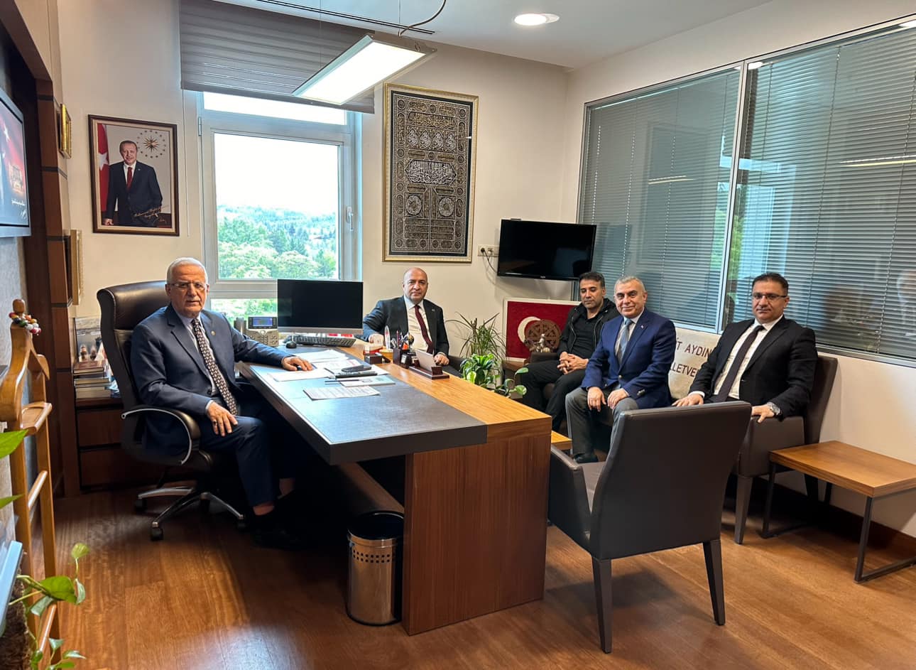 AK Parti Bursa Milletvekili Müfit Aydın'dan Yoğun Ziyaret Programı