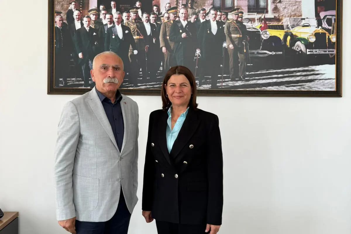 İzmir'de Sendika Yöneticileri ve Belediye Başkanı Arasında İşbirliği Görüşmesi