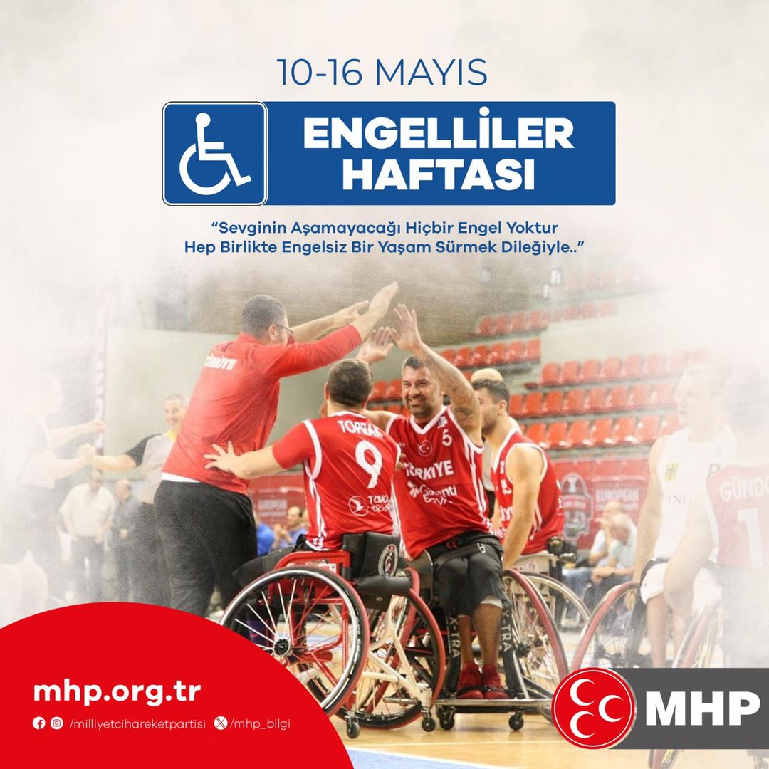 MHP Bursa Milletvekili Büyükataman'dan Engelliler Haftası Mesajı