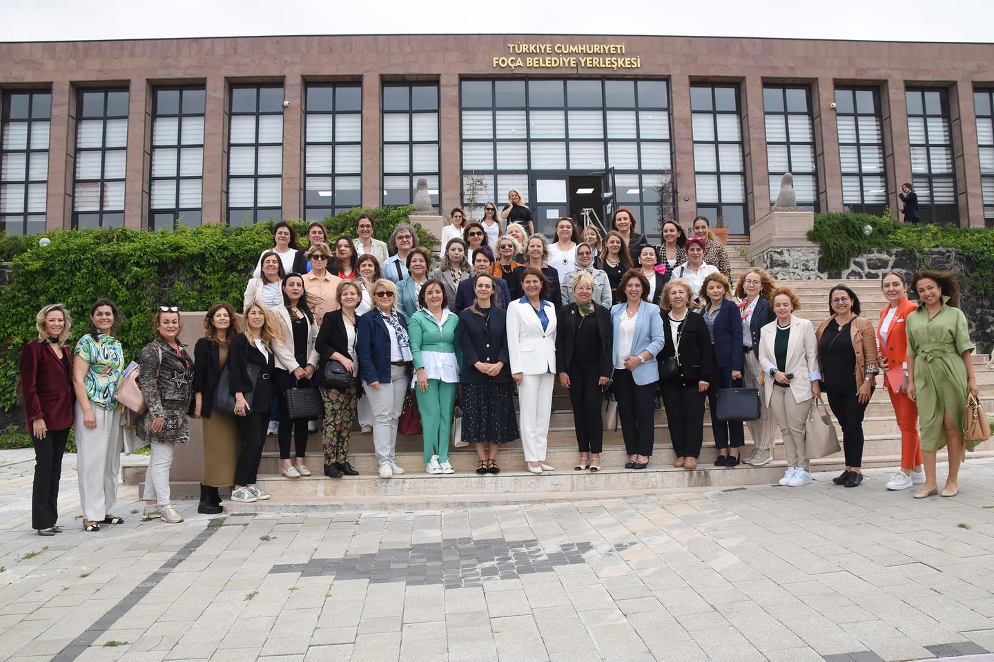 Yerel Yönetimler ve İş Dünyası Liderleri, Kadın Girişimciliği ve İşbirlikleri İçin Bir Araya Geldi