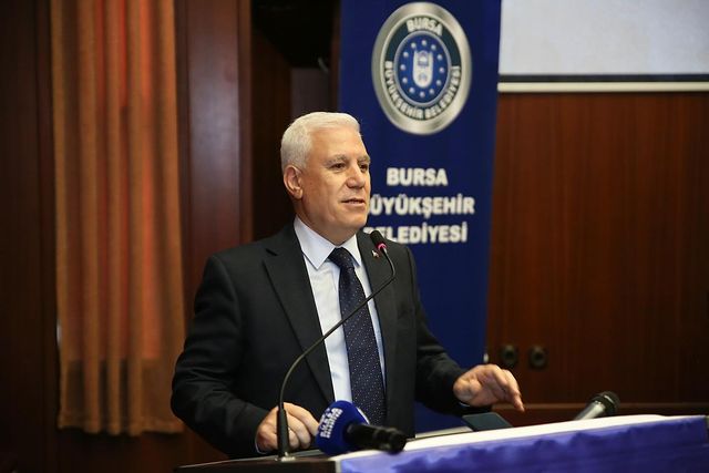 Bursa Büyükşehir Belediyespor Kulübü'nde Yeni Başkan Muhammet Aydın