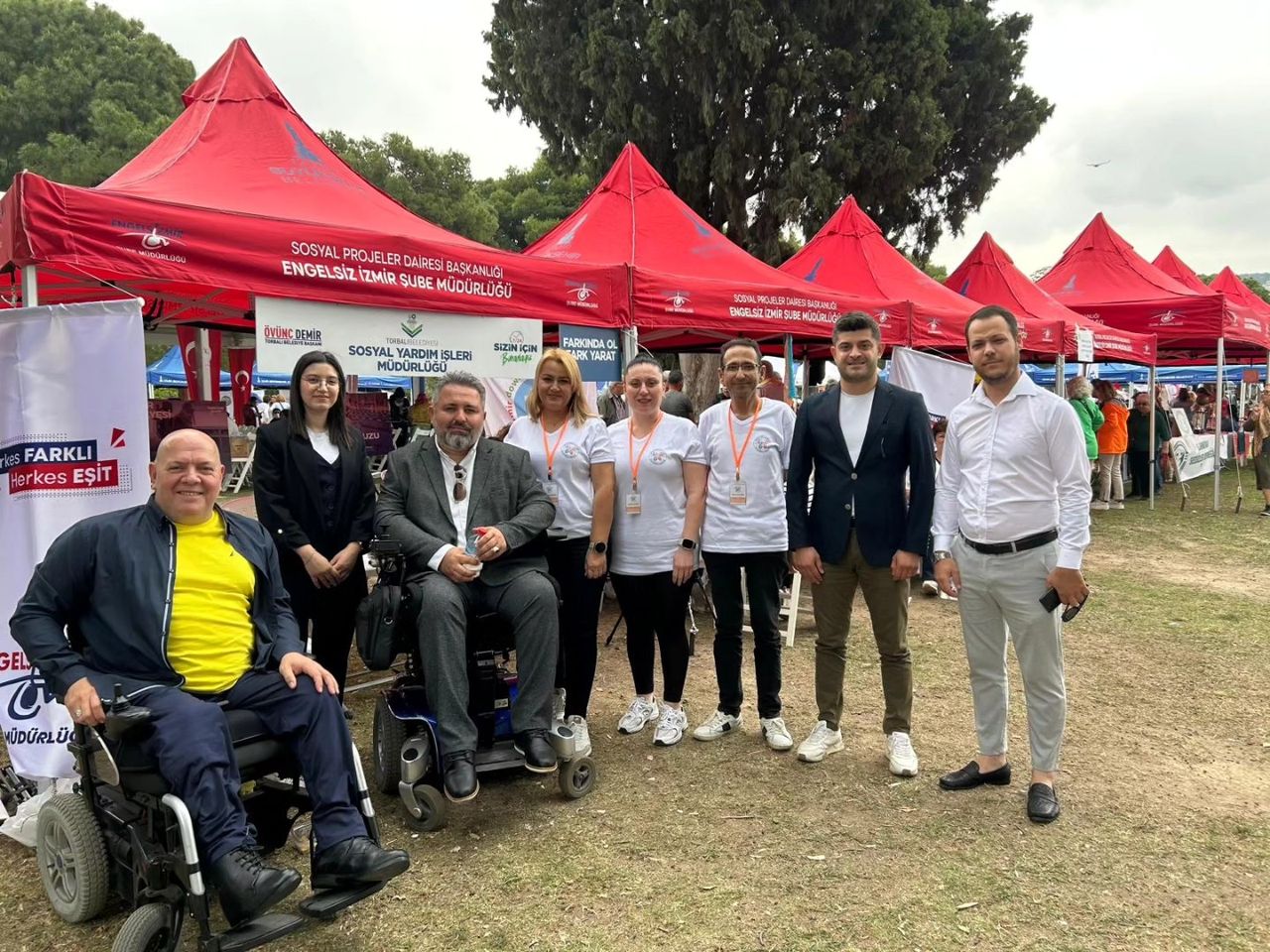 İzmir'de Engelliler Haftası Etkinlikleri İle Eşit ve Engelsiz Bir Kent İnşa Ediliyor