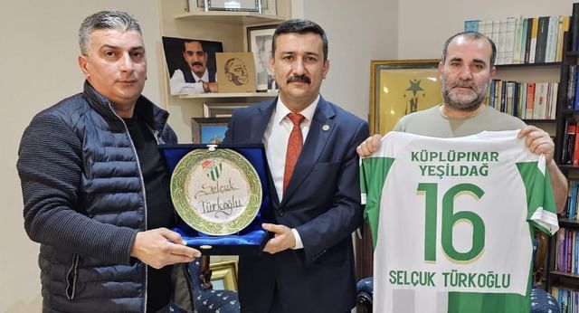Bursa'da Amatör Spor Kulübüne Milletvekili Desteği