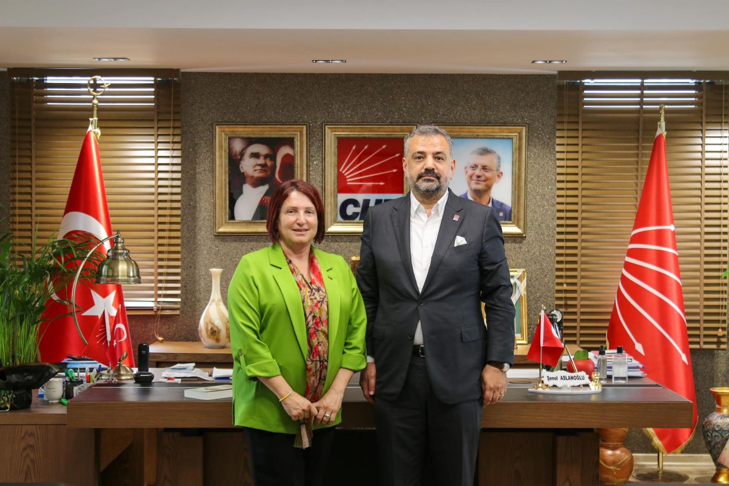 CHP İzmir İl Başkanı, Karaburun Yöneticileri ile Buluştu