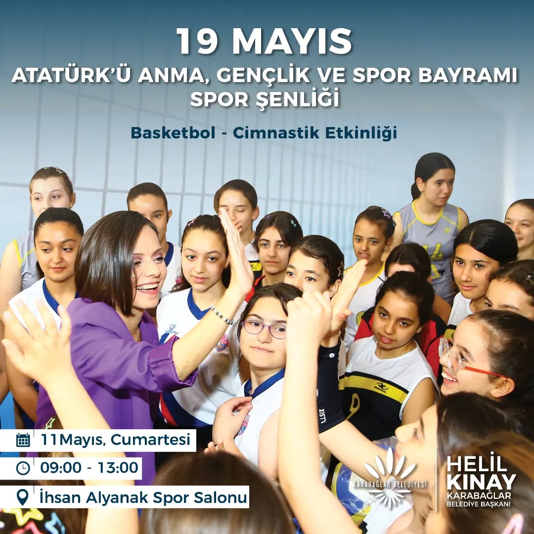 İzmir'de 19 Mayıs Coşkusu: Spor ve Müzik Dolu Etkinliklerle Kutlama