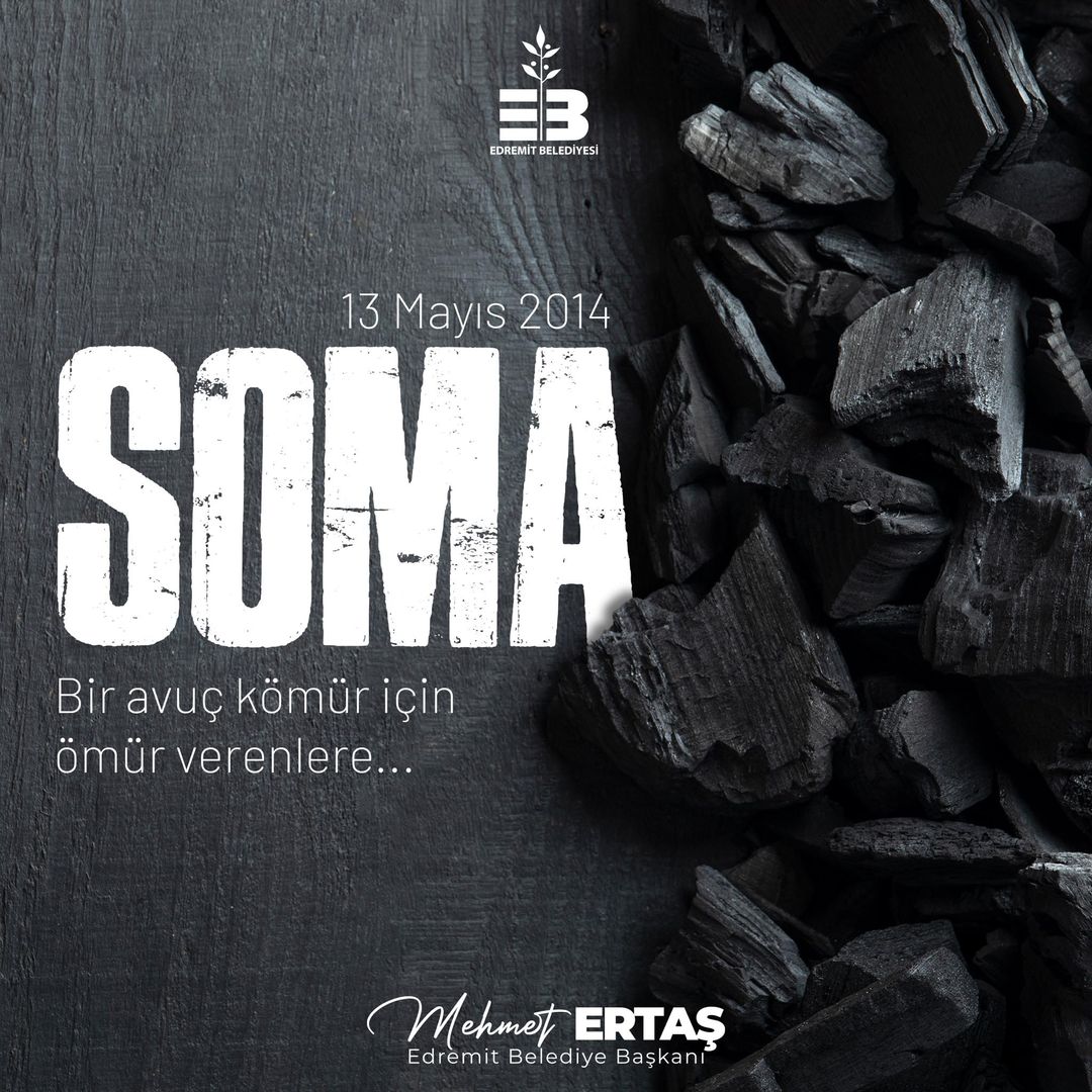 Soma Faciasının 10. Yılında Anma Törenleri Düzenlendi
