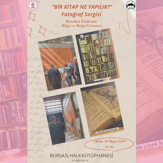 Bursa'da Kitap Yapımı Üzerine Göz Alıcı Bir Sergi
