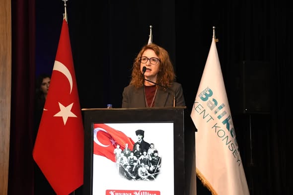 Balıkesir'de Kuvayı Milliye Ruhu Konferansla Anıldı