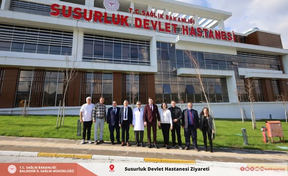 Balıkesir'de Sağlık Hizmetleri İçin Yatırımlar Sürüyor