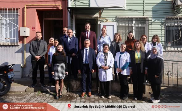 Susurluk'ta Kanser Taramalarında Büyük Başarı