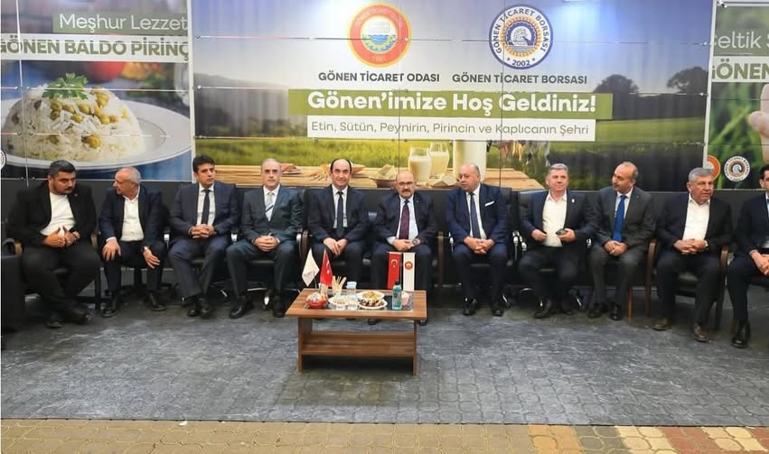 13. Gönen Tarım ve Hayvancılık Fuarı Sektör Profesyonellerini Bir Araya Getirdi