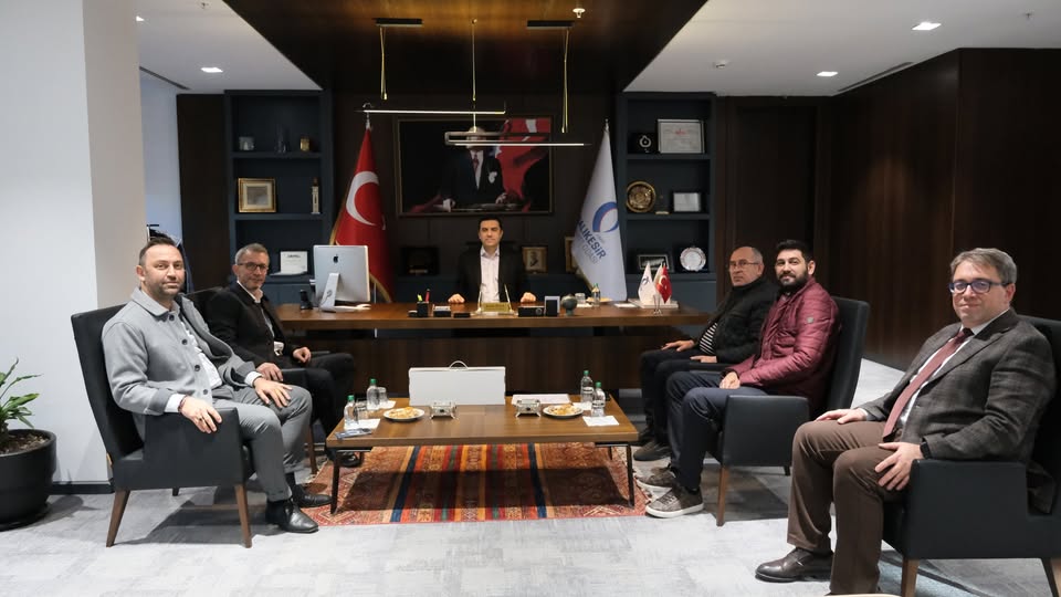 Balıkesir Ticaret Odası'nda Sigorta Sektörü Ziyareti