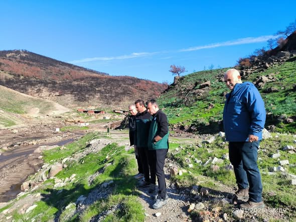Çanakkale Ayvacık'ta Taşkın Riskine Karşı DSİ'den Yerinde İnceleme
