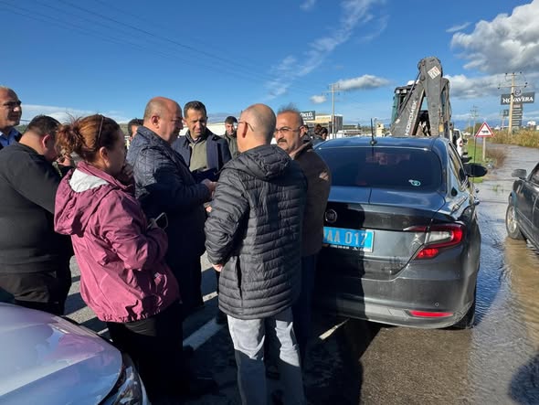 Ayvalık'ta Yoğun Yağış Sonrası Taşkın İncelemesi: DSİ Sahada