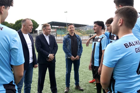 Balıkesir'de Yurtlar Arası Müsabakalar Coşkusu