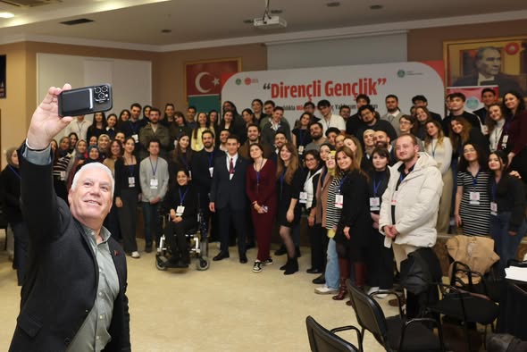 Bursa'da Bağımlılıkla Mücadele İçin Gençler ve Paydaşlar Bir Araya Geldi